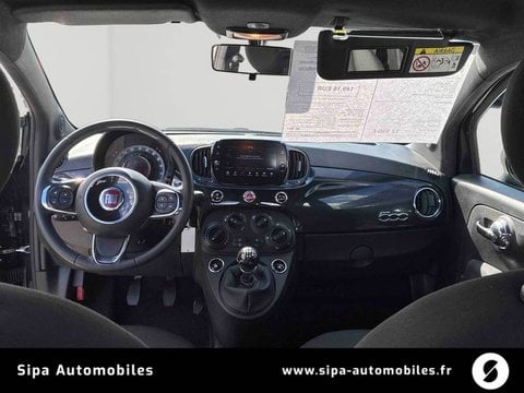 Voitures D'occasion À Toulouse | Fiat 500 1.0 70 Ch Hybride Bsg S/S 3P
