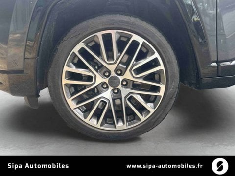 Voitures D'occasion À Mérignac | Jeep Compass 1.5 Turbo T4 130 Ch Bvr7 E-Hybrid Summit 5P