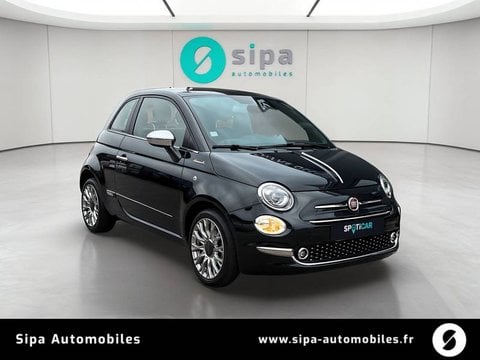 Voitures D'occasion À Mérignac | Fiat 500 1.0 70 Ch Hybride Bsg S/S Web Collezione 3P