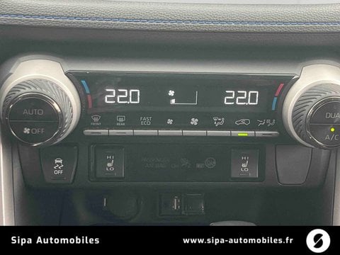 Voitures D'occasion À Mérignac | Toyota Rav4 Hybride 2Wd Lounge 5P