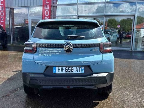 Voitures D'0Km À Mont-De-Marsan | Citroën C3 Electrique Iv E- 113 Ch You 5P