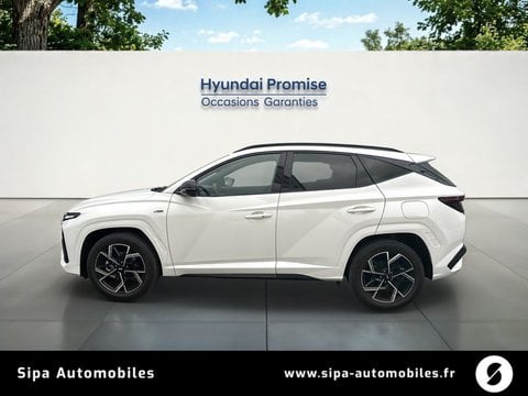 Voitures D'occasion À Libourne | Hyundai Tucson 1.6 T-Gdi 215 Hybrid Bva6 N Line Creative 5P