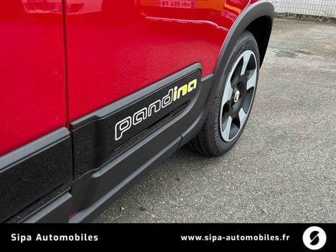 Voitures D'0Km À Lescar | Fiat Pandina 1.0 65 Ch Hybrid Bsg S/S Cross 5P
