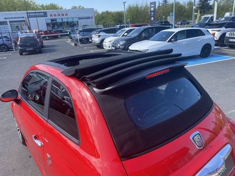Voitures D'occasion À Toulouse | Abarth 500C Abarth 595C 1.4 Turbo 16V T-Jet 145 Ch Bvm5 2P