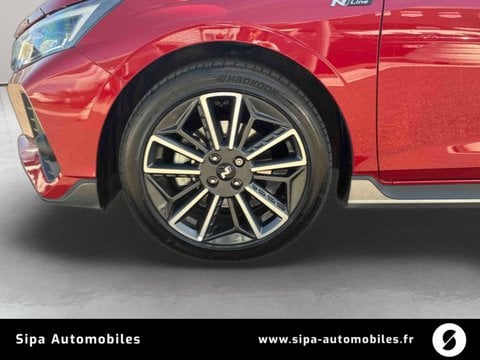 Voitures D'occasion À Lescar | Hyundai I20 1.0 T-Gdi 100 Dct-7 Hybrid 48V N Line Michel Vaillant 5P