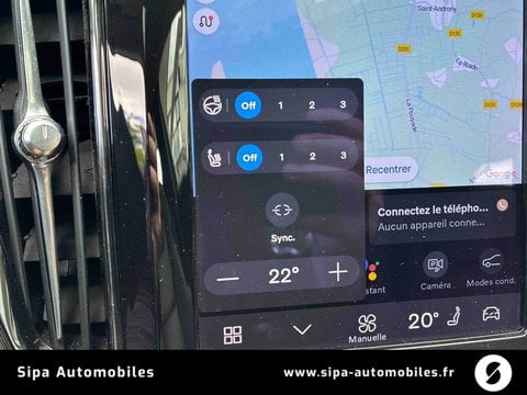 Voitures D'occasion À Mérignac | Volvo Xc60 T6 Recharge Awd 253 Ch + 87 Ch Geartronic 8 Inscrip...