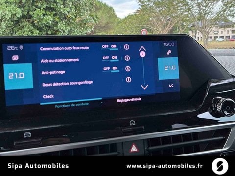 Voitures D'occasion À Lescar | Citroën C4 E- 136 Ch Automatique Shine 5P
