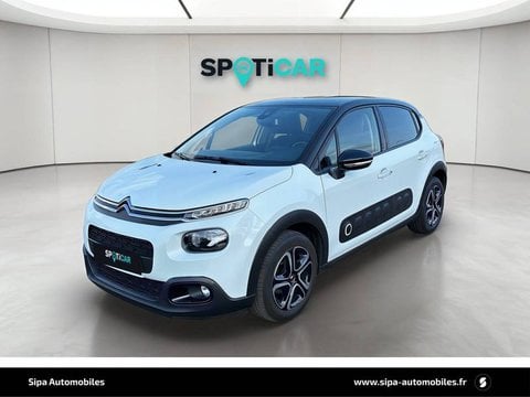 Voitures D'occasion À Mont-De-Marsan | Citroën C3 Puretech 82 S&S Bvm5 Shine 5P