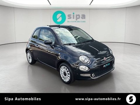 Voitures D'occasion À Mérignac | Fiat 500 1.0 70 Ch Hybride Bsg S/S 3P