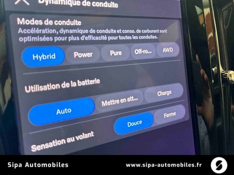 Voitures D'occasion À Anglet | Volvo Xc60 T6 Recharge Awd 253 Ch + 87 Ch Geartronic 8 Business E...
