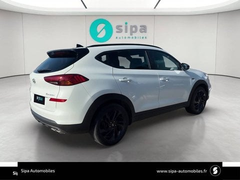 Voitures D'occasion À La-Teste-De-Buch | Hyundai Tucson 1.6 Crdi 136 Dct-7 N Line Edition 5P