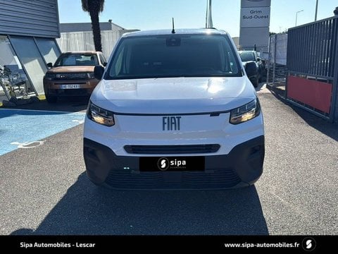 Voitures D'0Km À Lescar | Fiat Doblò Doblo Fg Doblo Fourgon M 650 Kg Bluehdi 100 S&S Bvm6 4P