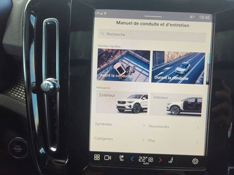 Voitures D'occasion À Saint Avit | Volvo Xc40 B3 163 Ch Dct7 Ultimate 5P