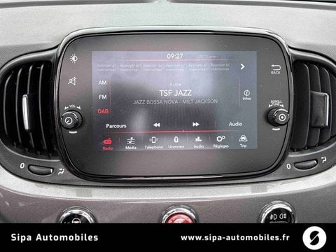 Voitures D'occasion À Muret | Fiat 500 500C 1.0 70 Ch Hybride Bsg S/S 2P