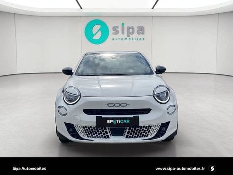 Voitures D'occasion À Mérignac | Fiat 600 1.2 Hybrid 100Ch Dct6 La Prima 5P