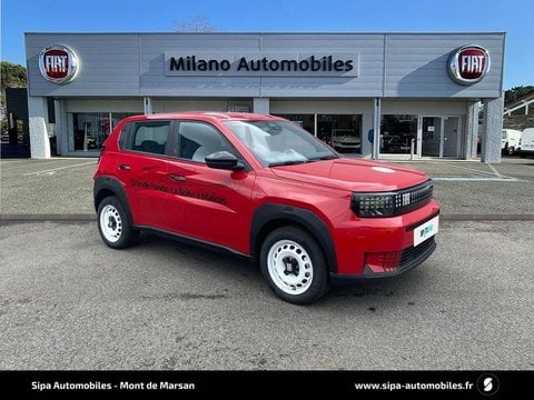 Voitures D'0Km À Dax | Fiat Grande Panda E 83Ch Red 5P