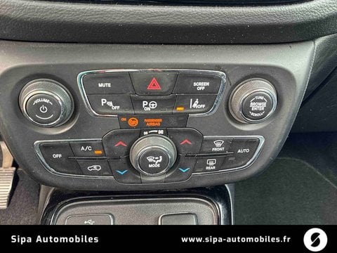Voitures D'occasion À Toulouse | Jeep Compass 1.6 I Multijet Ii 120 Ch Bvm6 Limited 5P