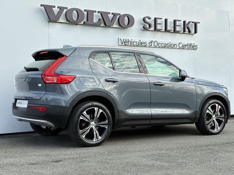 D'occasion À Lescar | Volvo Xc40 T5 Recharge 180+82 Ch Dct7 Inscription Luxe 5P