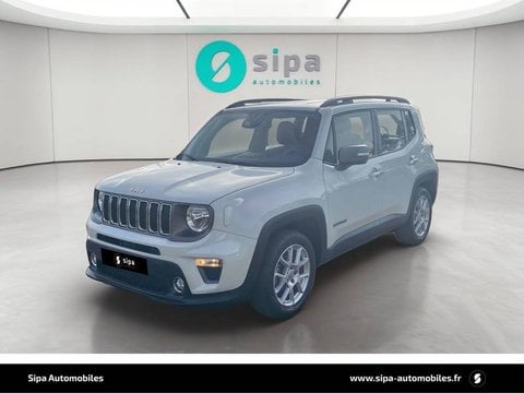 Voitures D'occasion À Mérignac | Jeep Renegade 1.6 I Multijet 130 Ch Bvm6 Limited 5P