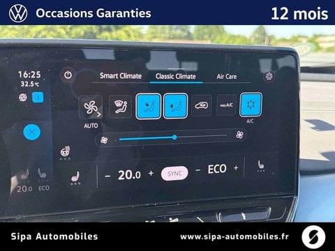 Voitures D'occasion À Lescar | Volkswagen Id.4 149 Ch Pure Life Plus 5P