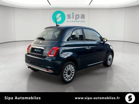 Voitures D'occasion À Mérignac | Fiat 500 1.0 70 Ch Hybride Bsg S/S Dolcevita 3P