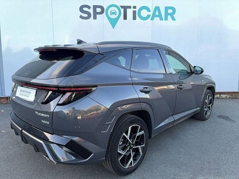Voitures D'occasion À Villenave-D'ornon | Hyundai Tucson Iv 1.6 T-Gdi 215 Hybrid Bva6 N Line Cre...