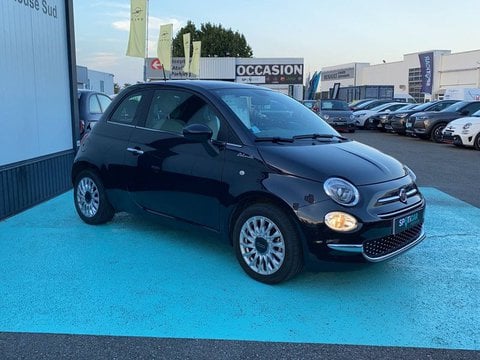 Voitures D'occasion À Toulouse | Fiat 500 1.0 70 Ch Hybride Bsg S/S Dolcevita 3P