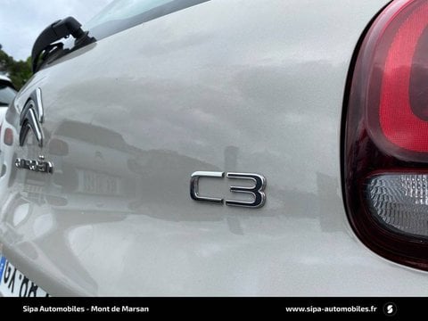 Voitures D'occasion À Mont-De-Marsan | Citroën C3 Iii Bluehdi 100 Ch Bvm6 Plus 5P