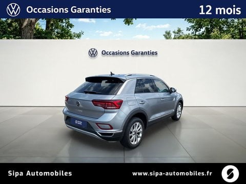 Voitures D'occasion À Lescar | Volkswagen T-Roc 1.5 Tsi Evo 150 Start/Stop Dsg7 Style 5P