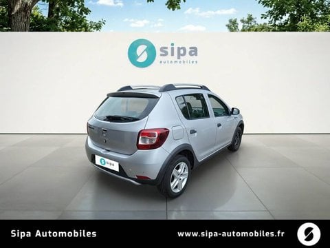 Voitures D'occasion À Muret | Dacia Sandero 1.5 Dci 90 Fap Stepway Prestige 5P
