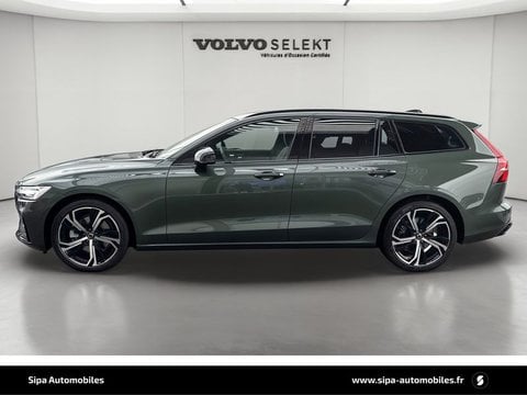 Voitures D'0Km À Mérignac | Volvo V60 B4 197 Ch Dct7 Ultra Style Dark 4P