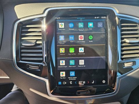 Voitures D'occasion À Anglet | Volvo Xc90 T8 Awd Hybride Rechargeable 455 Ch Geartronic 8 7Pl Ul...