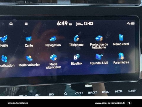 Voitures D'occasion À Toulouse | Hyundai Tucson 1.6 T-Gdi 265 Htrac Plug-In Bva6 Business 5P