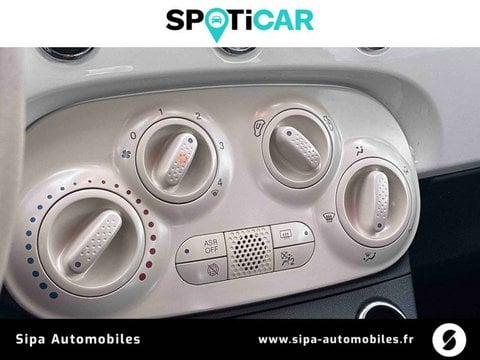 Voitures D'occasion À Toulouse | Fiat 500 500C 1.2 69 Ch Eco Pack Lounge 2P