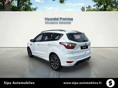 Voitures D'occasion À Libourne | Ford Kuga 2.0 Tdci 180 S&S 4X4 Powershift St-Line 5P