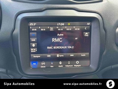 Voitures D'occasion À Mérignac | Jeep Renegade 1.3 Gse T4 150 Ch Bvr6 S 5P