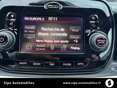 Voitures D'occasion À Bayonne | Fiat 500 1.0 70 Ch Hybride Bsg S/S Cult 3P