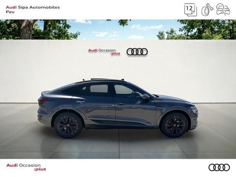 Voitures D'occasion À Lescar | Audi E-Tron Sportback Q8 55 408 Ch 114 Kwh Quattro S Line 5P