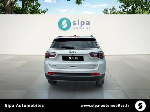 Voitures D'occasion À Toulouse | Jeep Compass 1.3 Phev T4 190 Ch 4Xe Eawd Limited 5P