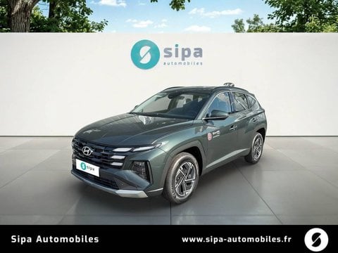 Voitures D'0Km À Toulouse | Hyundai Tucson 1.6 T-Gdi 239 Hybrid Bva6 Intuitive 5P