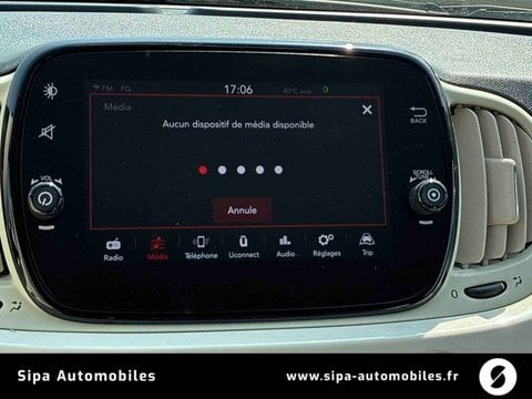 Voitures D'occasion À Toulouse | Fiat 500 500C 1.2 69 Ch Lounge 2P