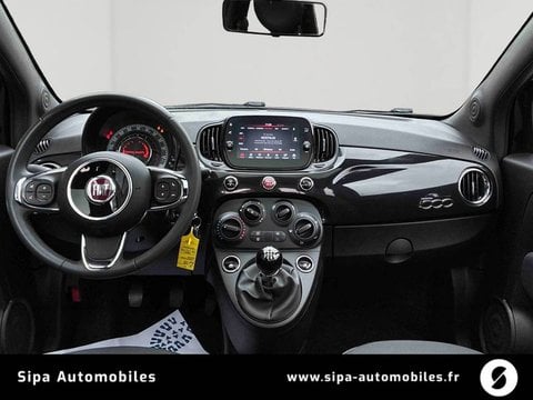 Voitures D'occasion À Mérignac | Fiat 500 1.0 70 Ch Hybride Bsg S/S Web Collezione 3P