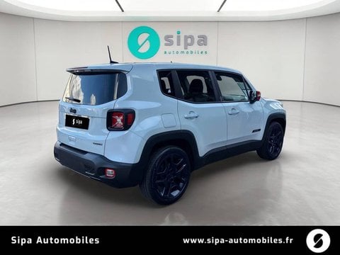 Voitures D'occasion À Mérignac | Jeep Renegade 1.3 Gse T4 150 Ch Bvr6 Opening Edition "Basket S...
