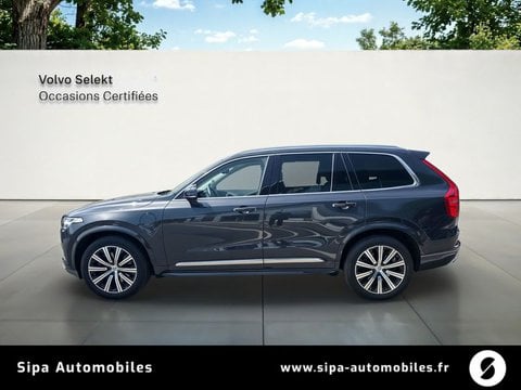 Voitures D'occasion À Labège | Volvo Xc90 Recharge T8 Awd 303+87 Ch Geartronic 8 7Pl Inscriptio...