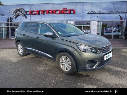 Voitures D'occasion À Mont-De-Marsan | Peugeot 5008 Ii Puretech 130Ch S&S Bvm6 Active 5P