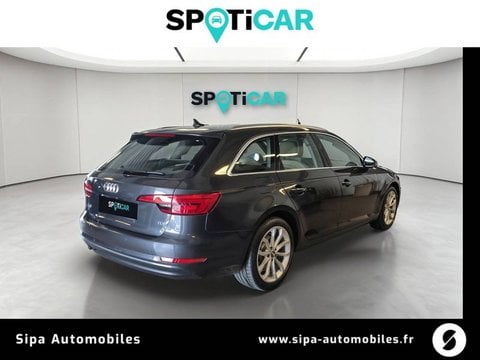 Voitures D'occasion À Lescar | Audi A4 Avant 2.0 Tdi 190 Design Luxe 5P