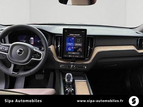 Voitures D'0Km À Mérignac | Volvo Xc60 T6 Awd Hybride Rechargeable 253 Ch+145 Ch Geartronic 8 U...