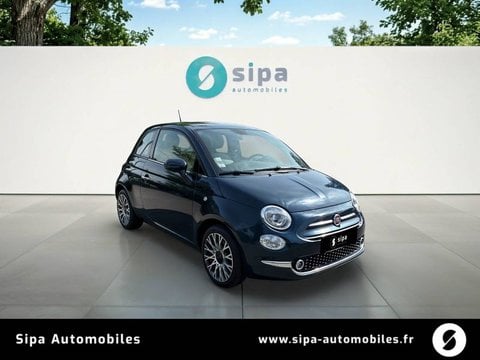 Voitures D'occasion À Muret | Fiat 500 1.2 69 Ch Club 3P