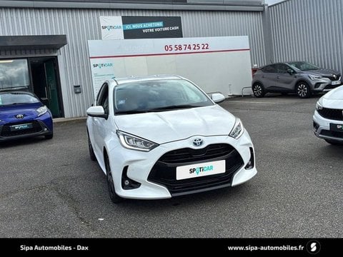 Voitures D'occasion À Dax | Toyota Yaris Toyota Hybride 116H Design 5P