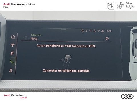 Voitures D'occasion À Lescar | Audi A1 Sportback 30 Tfsi 116 Ch S Tronic 7 S Line 5P